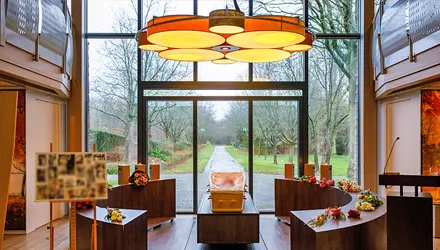 Crematorium en begraafplaats Ölandhorst in Lelystad